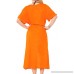 RAYON Ladies Beachwear Bikini Swimwear Tie Dye MAXI Cover up Tank Dress Casual Orange k807 B06W2KKWHW